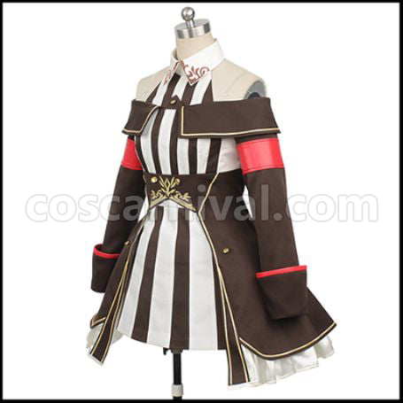 Uma Musume Pretty Derby Karen Chan Cosplay Costume coscarnival - Side Profile