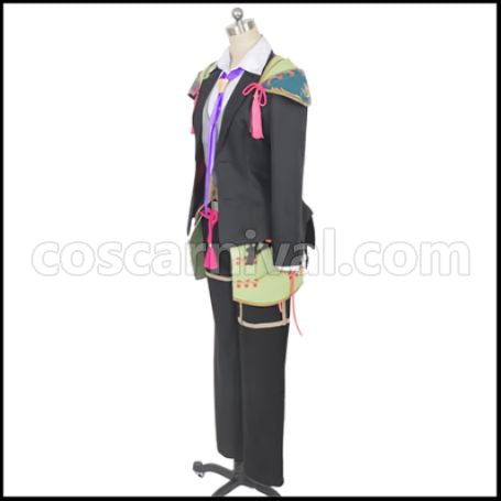 Touken Ranbu Koryu Kagemitsu Cosplay Costume coscarnival - Hem Detail