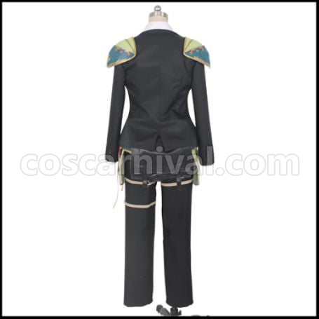 Touken Ranbu Koryu Kagemitsu Cosplay Costume coscarnival - Material Texture