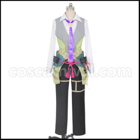 Touken Ranbu Koryu Kagemitsu Cosplay Costume coscarnival - Color and Pattern