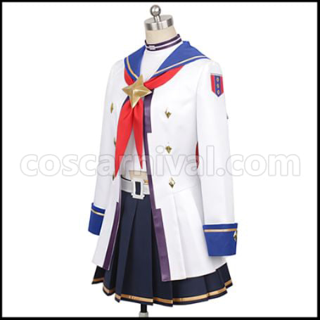 Uma Musume Pretty Derby Oguri Cap Cosplay Costume coscarnival - Side Profile