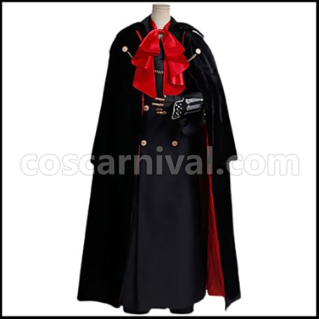 Touken Ranbu Inspector Cosplay Costume coscarnival - Front View