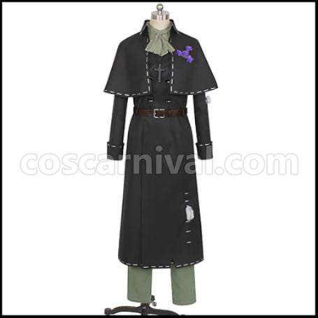 Identity V The Gravekeeper (Andrew Kreiss) Cosplay Costume coscarnival - Front View