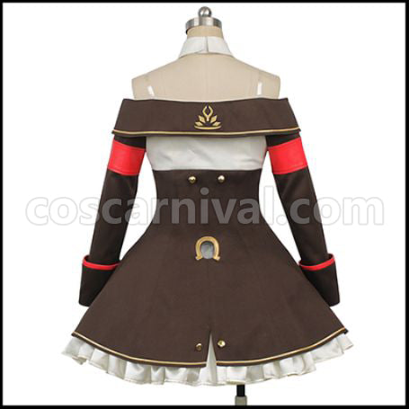 Uma Musume Pretty Derby Karen Chan Cosplay Costume coscarnival - Detail Close-up