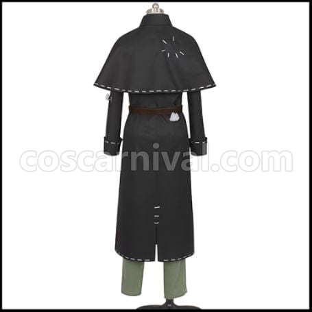 Identity V The Gravekeeper (Andrew Kreiss) Cosplay Costume coscarnival - Detail Close-up