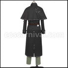 Identity V The Gravekeeper (Andrew Kreiss) Cosplay Costume coscarnival - Detail Close-up