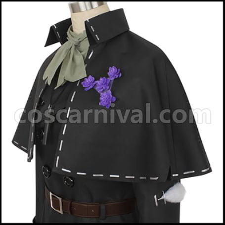 Identity V The Gravekeeper (Andrew Kreiss) Cosplay Costume coscarnival - Collar Design