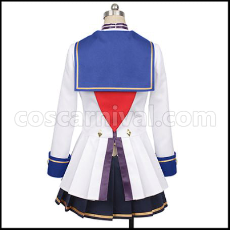 Uma Musume Pretty Derby Oguri Cap Cosplay Costume coscarnival - Detail Close-up