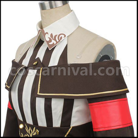 Uma Musume Pretty Derby Karen Chan Cosplay Costume coscarnival - Collar Design