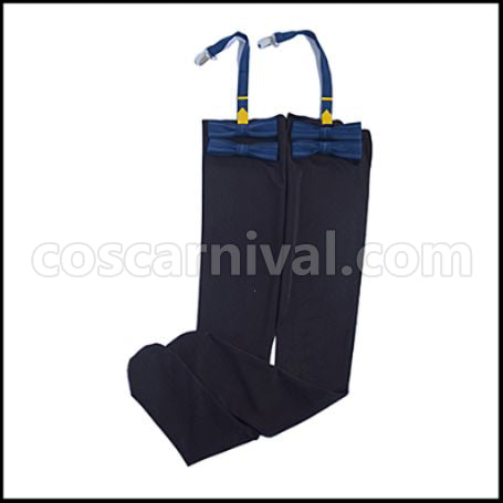 Love Live! SR Maid Edition Pre-Awakening Maki Nishikino Cosplay Costume coscarnival - Detail Close-up