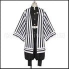 Demon Slayer: Kimetsu no Yaiba Serpent Pillar Obanai Iguro Cosplay Costume coscarnival - Front View