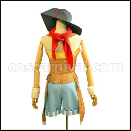 Love Live! Initial Edition SR Post-Awakening Rin Hoshizora Cosplay Costume coscarnival - Side Profile