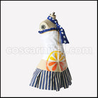 Umi Sonoda Cosplay Costume — back view