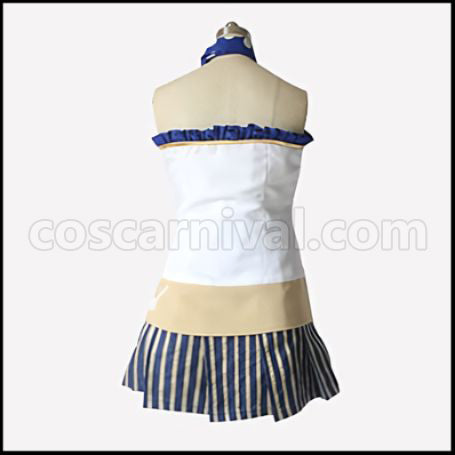 Love Live! School Idol Festival April Fruit Parlor Edition SR Umi Sonoda Cosplay Costume coscarnival - Side Profile