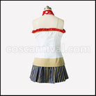 Love Live! School Idol Festival April Fruit Parlor Edition SR Maki Nishikino Cosplay Costume coscarnival - Back View