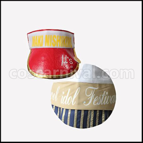 Love Live! School Idol Festival April Fruit Parlor Edition SR Maki Nishikino Cosplay Costume coscarnival - Detail Close-up