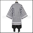 Demon Slayer: Kimetsu no Yaiba Serpent Pillar Obanai Iguro Cosplay Costume coscarnival - Detail Close-up