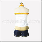 Love Live! School Idol Festival April Fruit Parlor Edition SR Rin Hoshizora Cosplay Costume coscarnival - Back View