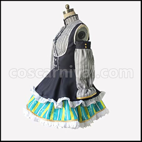 Love Live! SR November Apron Edition Awakening After Eri Ayase Cosplay Costume coscarnival - Back View
