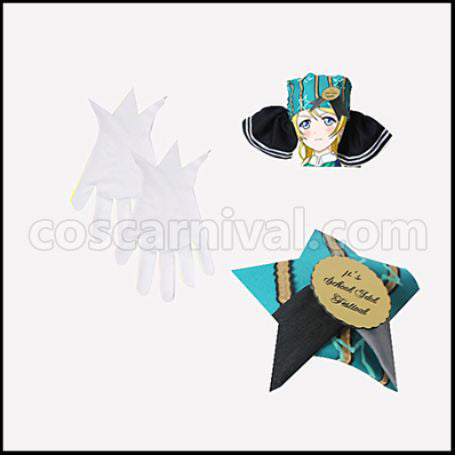 Love Live! SR November Apron Edition Awakening After Eri Ayase Cosplay Costume coscarnival - Detail Close-up