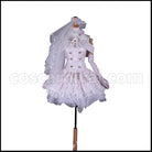 Love Live! SR June Party Wedding Dress Awakening After Maki Nishikino Cosplay Costume coscarnival - Front View
