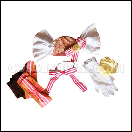 Love Live! SR November Apron Edition Awakening After Nico Yazawa Cosplay Costume coscarnival - Side Profile