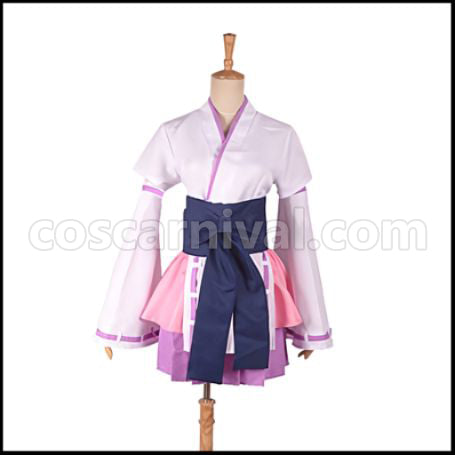Love Live! Nozomi Tojo SR Kimono Cosplay Costume coscarnival - Front View