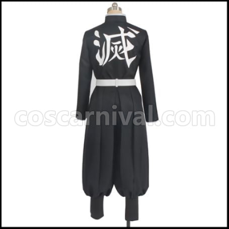 Demon Slayer: Kimetsu no Yaiba Serpent Pillar Obanai Iguro Cosplay Costume coscarnival - Cuff Style