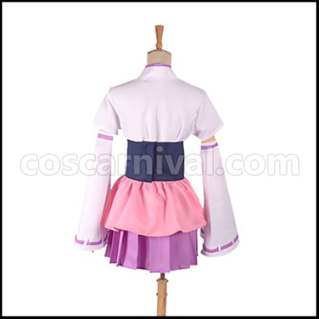 Love Live! Nozomi Tojo SR Kimono Cosplay Costume coscarnival - Back View