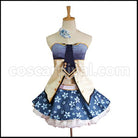 Love Live! SR 3 Month Flower Edition Awakening After Eri Ayase Cosplay Costume coscarnival - Front View