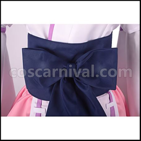 Love Live! Nozomi Tojo SR Kimono Cosplay Costume coscarnival - Side Profile