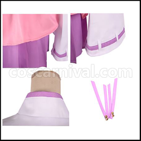 Love Live! Nozomi Tojo SR Kimono Cosplay Costume coscarnival - Detail Close-up