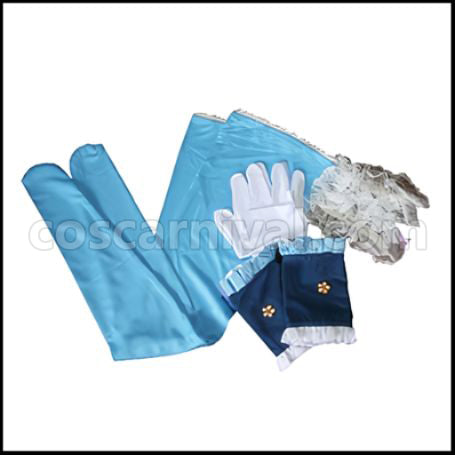 Love Live! SR 3 Month Flower Edition Awakening After Eri Ayase Cosplay Costume coscarnival - Side Profile