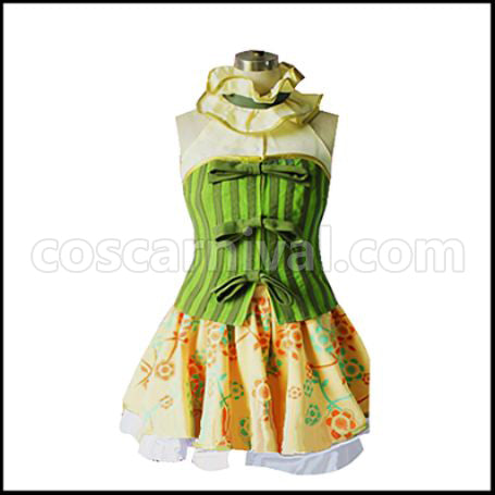 Love Live! SR 3 Month Flower Edition Awakening After Kotori Minami Cosplay Costume coscarnival - Front View