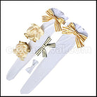 Love Live! SR 3 Month Flower Edition Awakening After Kotori Minami Cosplay Costume coscarnival - Back View