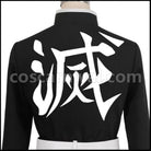 Demon Slayer: Kimetsu no Yaiba Serpent Pillar Obanai Iguro Cosplay Costume coscarnival - Hem Detail