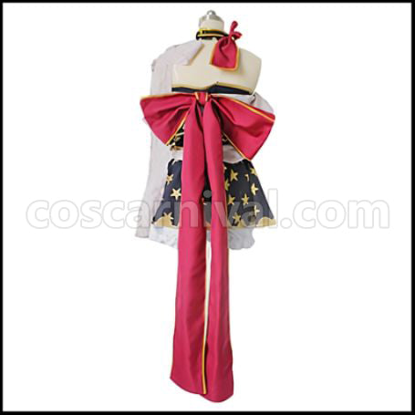 Love Live! SR Christmas Card Present is Me Nico Yazawa Cosplay Costume coscarnival - Side Profile