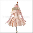 Love Live! SR Party Wedding Dress Edition Awakening After Maki Nishikino Cosplay Costume coscarnival - Back View