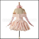 Love Live! SR Party Wedding Dress Edition Awakening After Maki Nishikino Cosplay Costume coscarnival - Side Profile