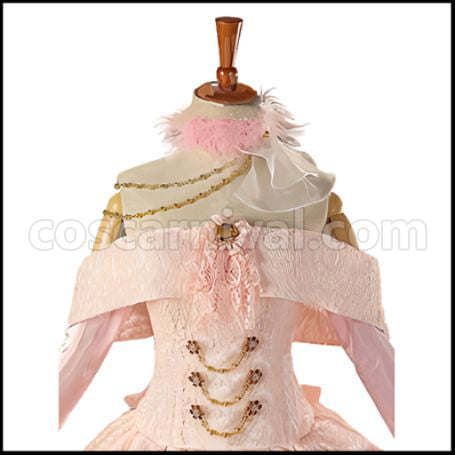 Love Live! SR Party Wedding Dress Edition Awakening After Maki Nishikino Cosplay Costume coscarnival - Detail Close-up