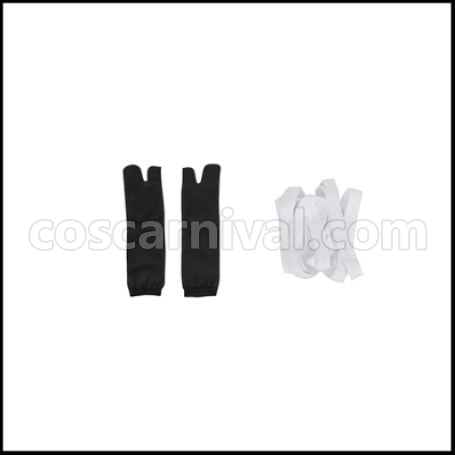 Demon Slayer: Kimetsu no Yaiba Serpent Pillar Obanai Iguro Cosplay Costume coscarnival - Material Texture