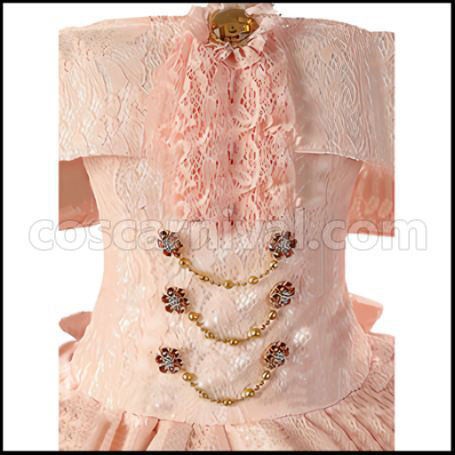 Love Live! SR Party Wedding Dress Edition Awakening After Maki Nishikino Cosplay Costume coscarnival - Cuff Style