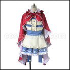 Little Red Riding Hood Cosplay Costume — front view