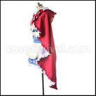 Little Red Riding Hood Cosplay Costume — back view