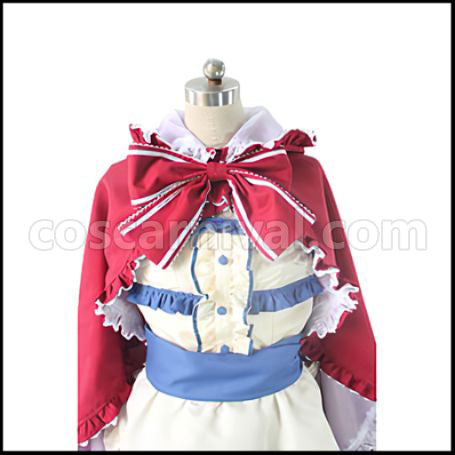 Love Live! SR May Edition Little Red Riding Hood Awakening After Fairy Tale Nico Yazawa Cosplay Costume coscarnival - Detail Close-up