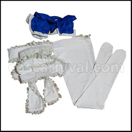 Love Live! SR 3 Month Flower Edition Awakening After Umi Sonoda Cosplay Costume coscarnival - Side Profile