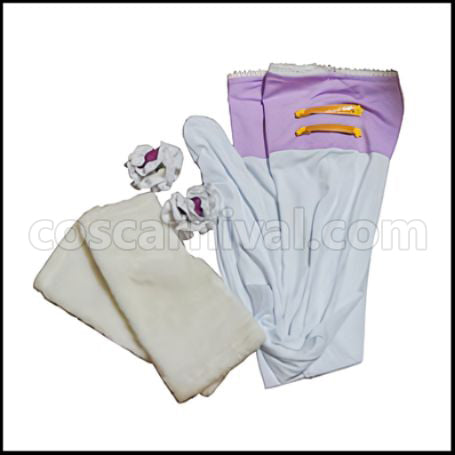 Love Live! SR 3 Month Flower Edition Awakening After Nozomi Tojo Cosplay Costume coscarnival - Side Profile