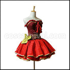 Love Live! SR 3 Month Flower Edition Awakening After Maki Nishikino Cosplay Costume coscarnival - Back View