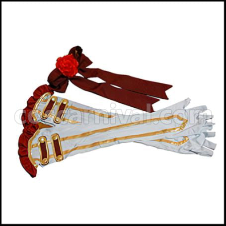 Love Live! SR 3 Month Flower Edition Awakening After Maki Nishikino Cosplay Costume coscarnival - Side Profile