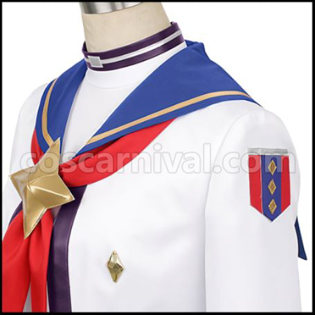 Uma Musume Pretty Derby Oguri Cap Cosplay Costume coscarnival - Collar Design